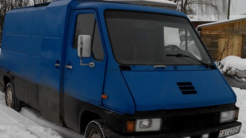 renault master отзывы