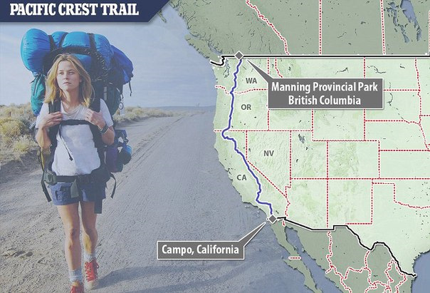 5501659s 960 Маршрут тихоокеанского хребта как пройти