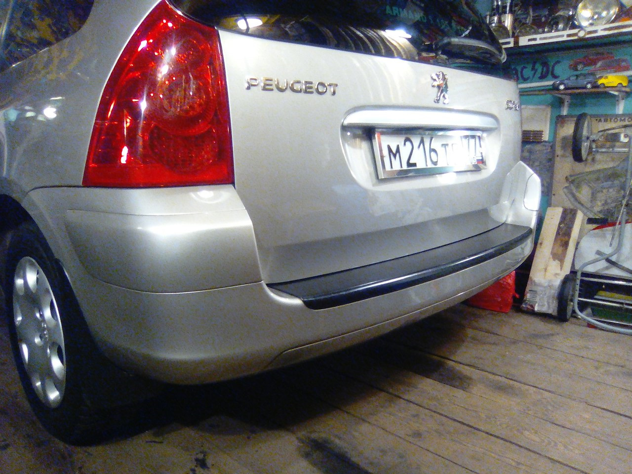 Как снять задний бампер пежо 307 Снятие заднего бампера. - Peugeot 307 SW, 1,6 л, 2006 года мойка DRIVE2