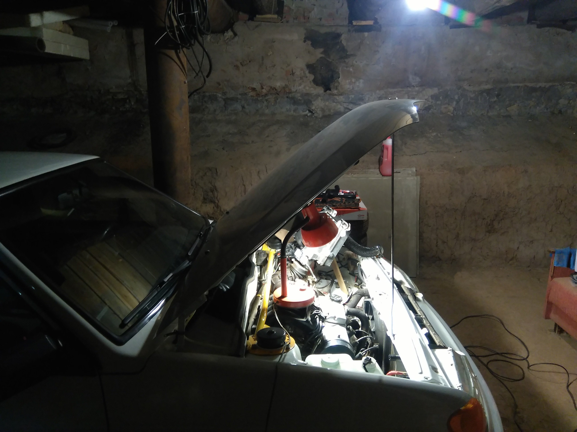 Радиатор охлаждения / Бачок ОЖ — Lada 2114, 1,6 л, 2013 года | своими ...