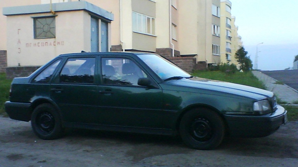 Недавно купил себе Рено 19, Вольво пришлось продать.) не особо жалею ...