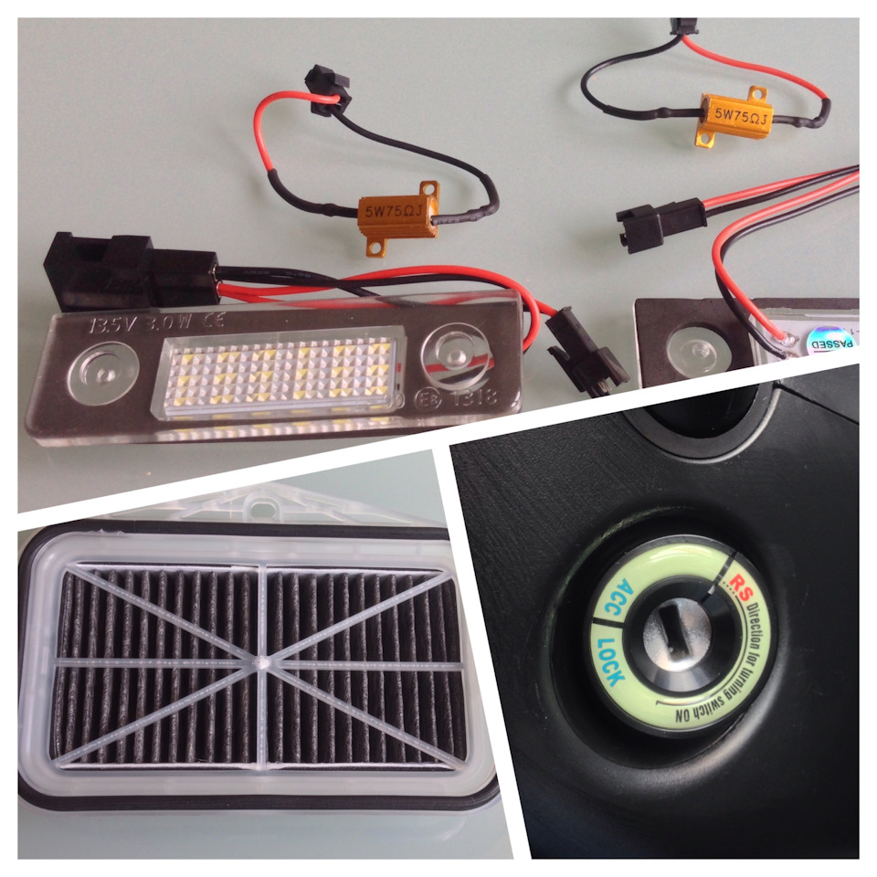 Немного из поднебесной ?? — Skoda Octavia Mk2, 1,6 л., 2011 года ...