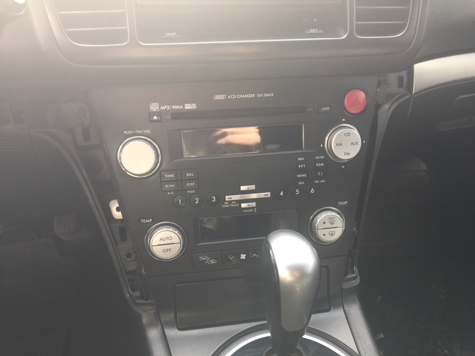 Активируем аукс — Subaru Outback (BP), 2,5 л, 2007 года | автозвук | DRIVE2