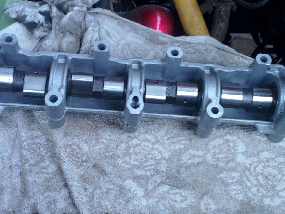 Подкапотное пространство))) — Lada 21063, 1,3 л, 1985 года | своими ...