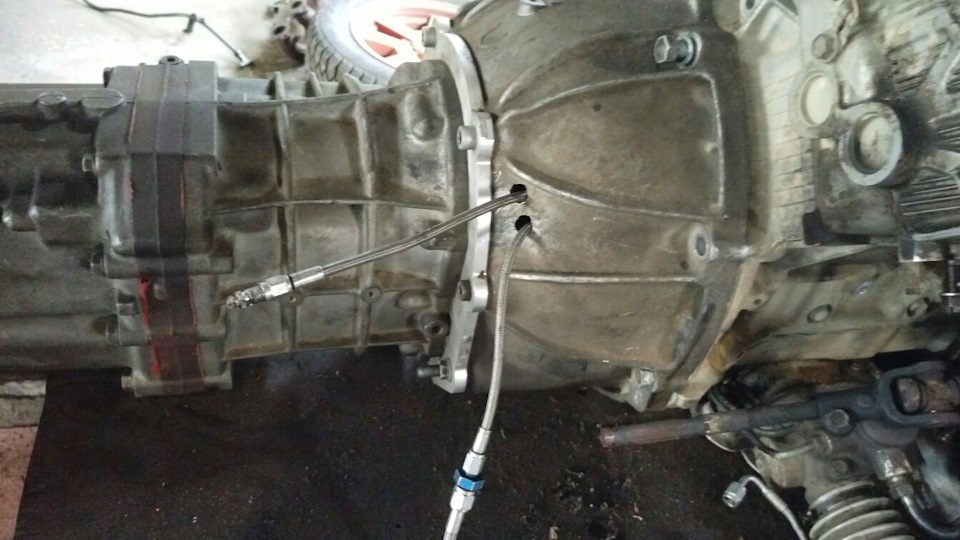 Гидравлический выжимной подшипник. Что это и как с ним бороться ...