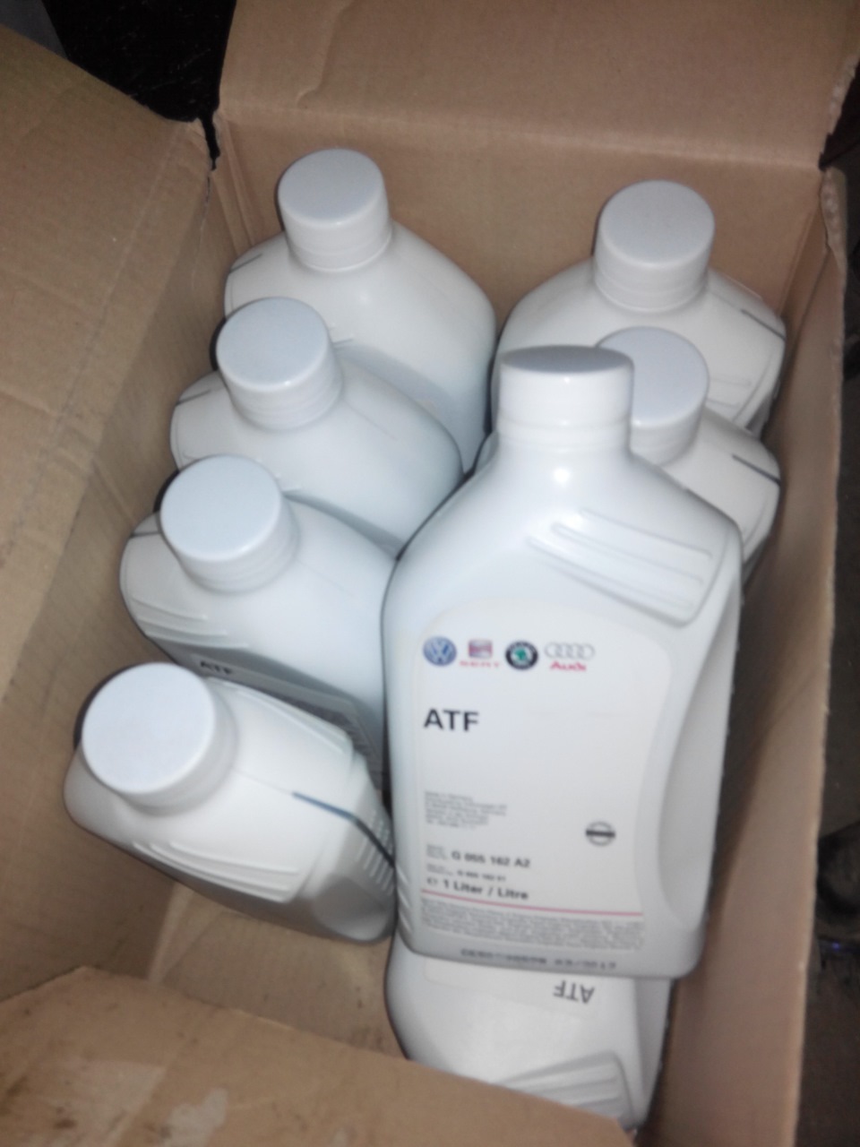 Фото в бортжурнале Audi Q7 (1G)