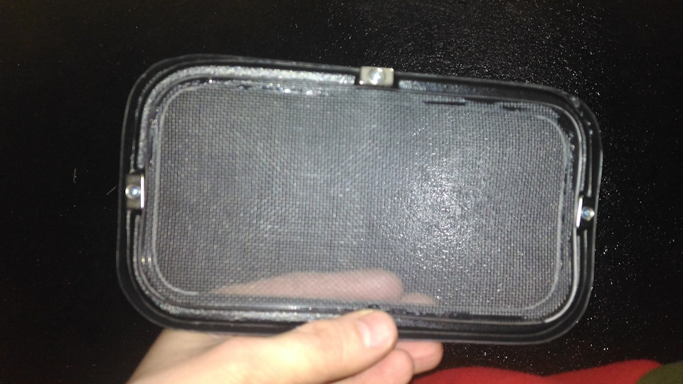 сеточка — Lada XRAY