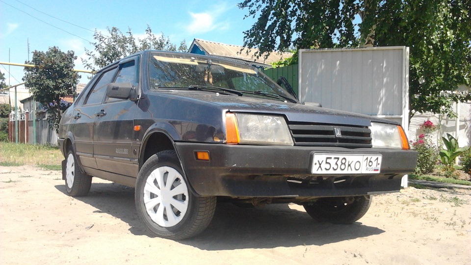 Lada 21099 1.6 бензиновый 2001 | на DRIVE2