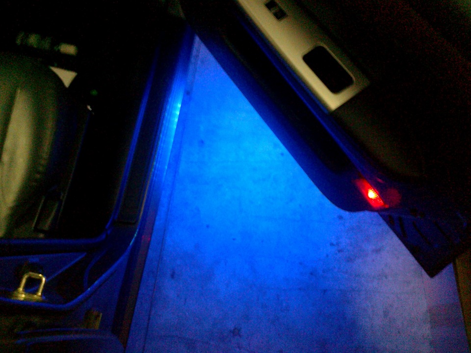 Подсветка багажника и Led подсветка дверей! — Lifan 620, 1,6 л, 2011 ...