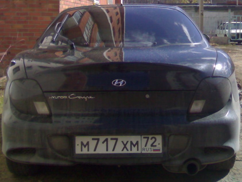 Запись, 28 апреля 2011 — Hyundai Coupe (RD), 1,6 л, 2000 года ...