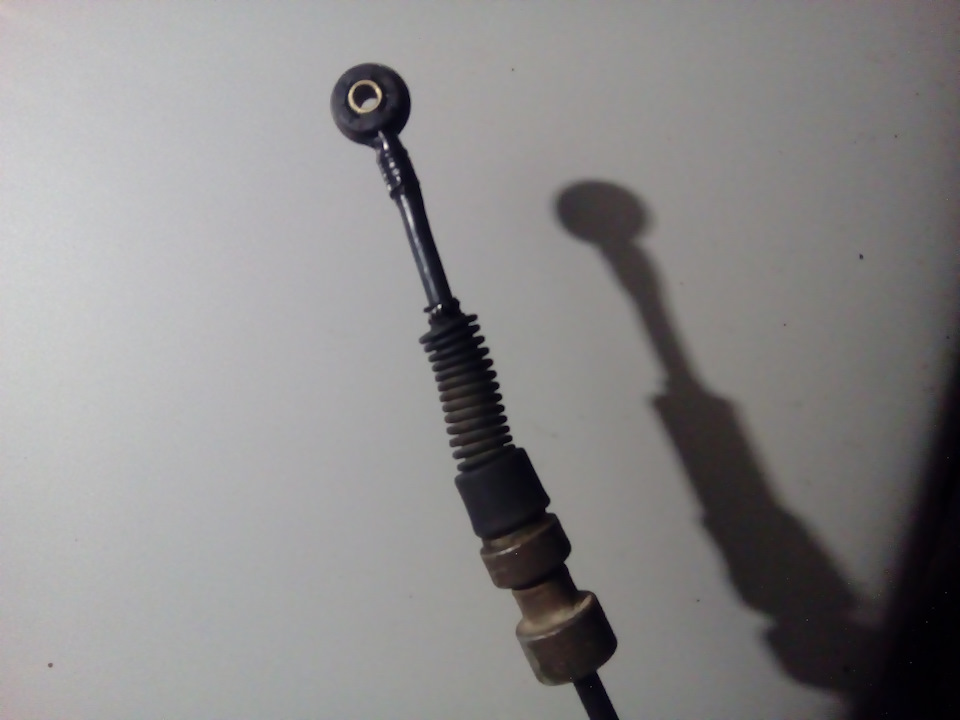 Печаль беда, порвался трос кпп — Toyota Cynos (52), 1,5 л, 1996 года ...