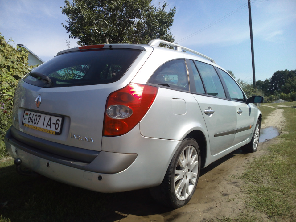 Фото в бортжурнале Renault Laguna II