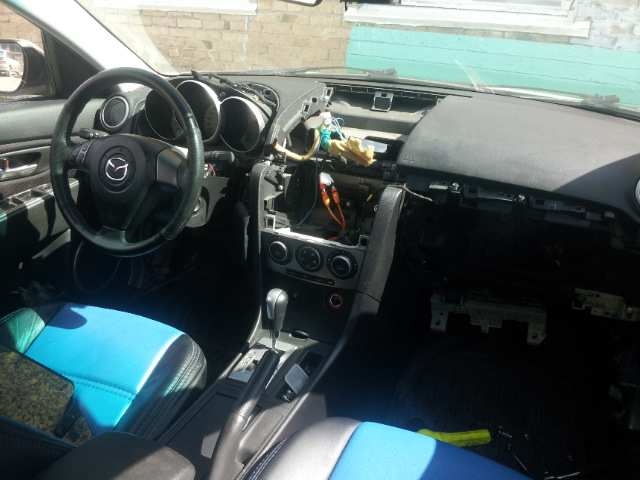 поиск кнопки Valet — Mazda 3 (1G) BK, 1,6 л, 2008 года | наблюдение ...