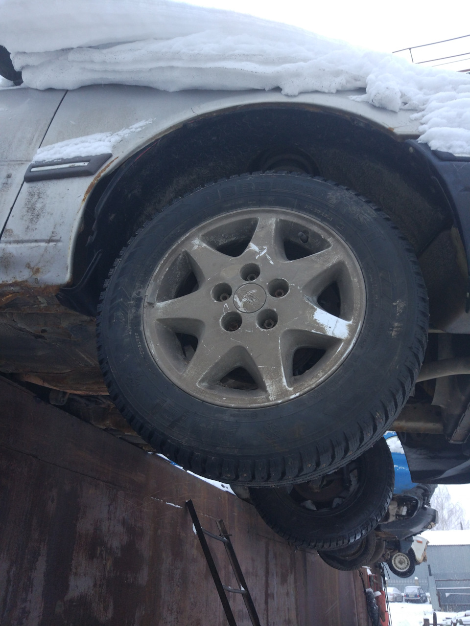 Литые диски. — Сообщество «Skoda Octavia Club» на DRIVE2