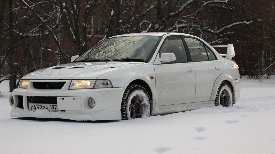 Mitsubishi Lancer Evolution VI