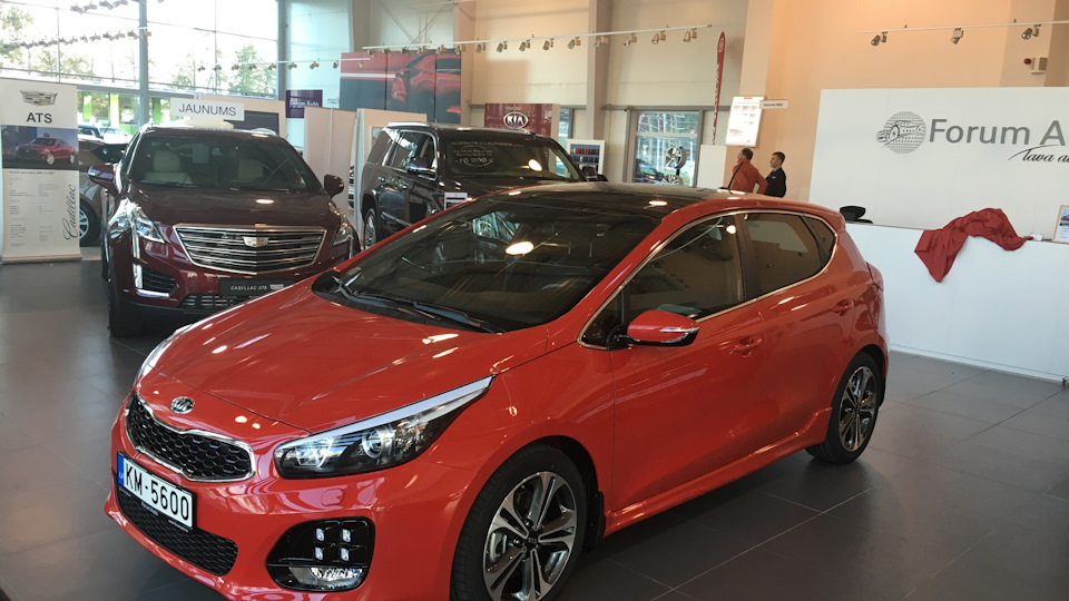 Kia Ceed 2 gt