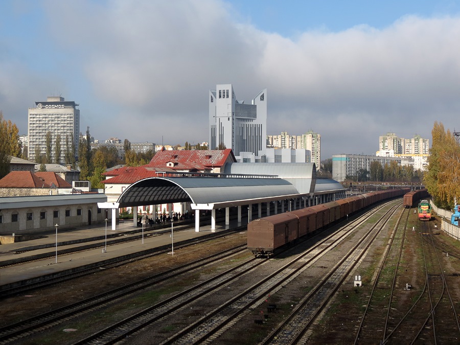 Вокзал кишинев