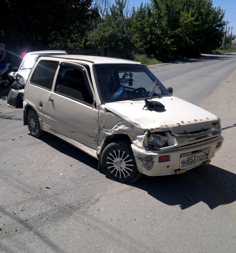 Как выглядит шайтан машина Ну вот и всё :( "ПРОЕКТ" закрыт (хотя, надеюсь что временно) - Lada 11113 Ока, 0