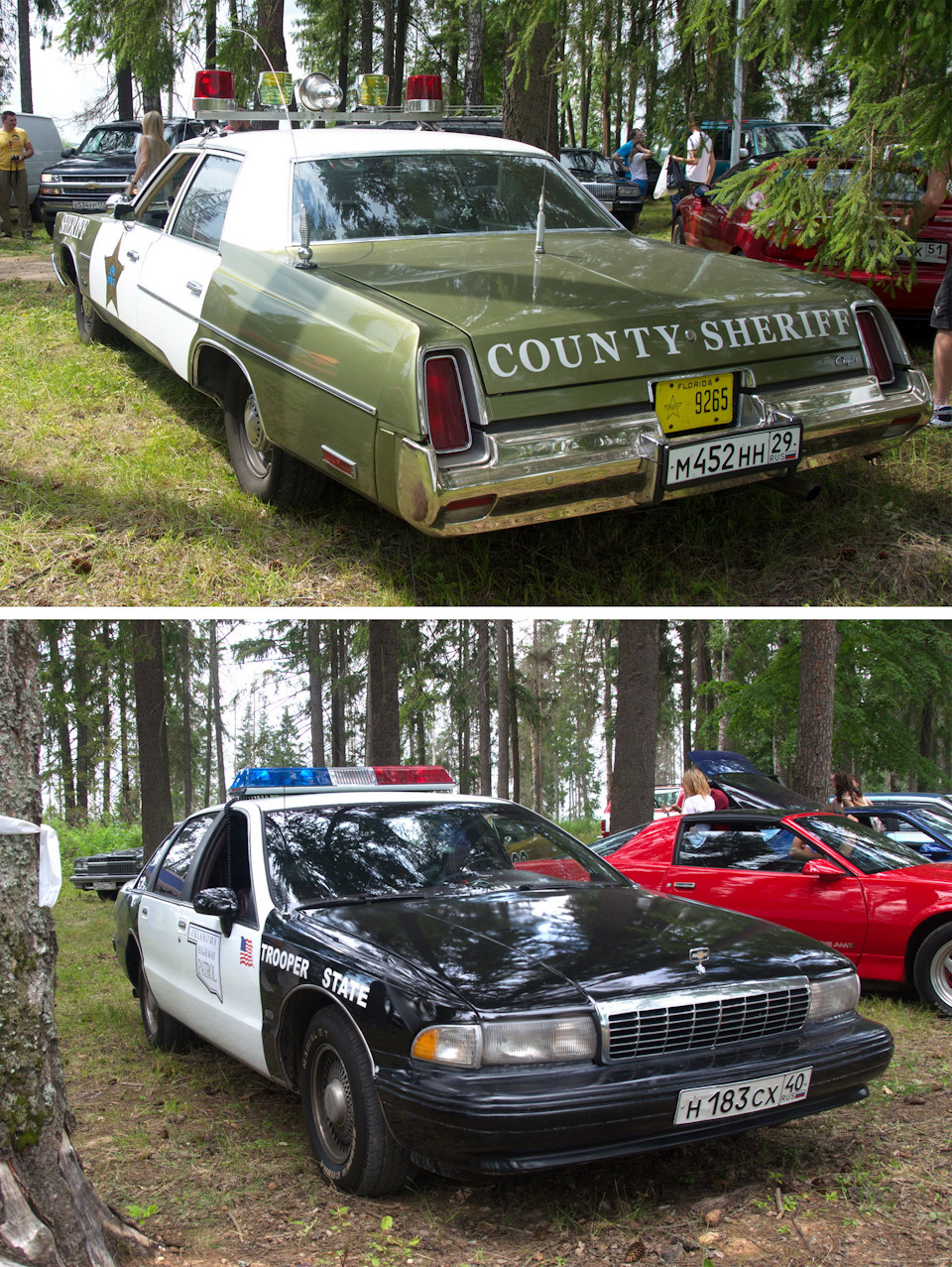 Тачка шерифа и Полиции Штата — Lincoln Town Car III