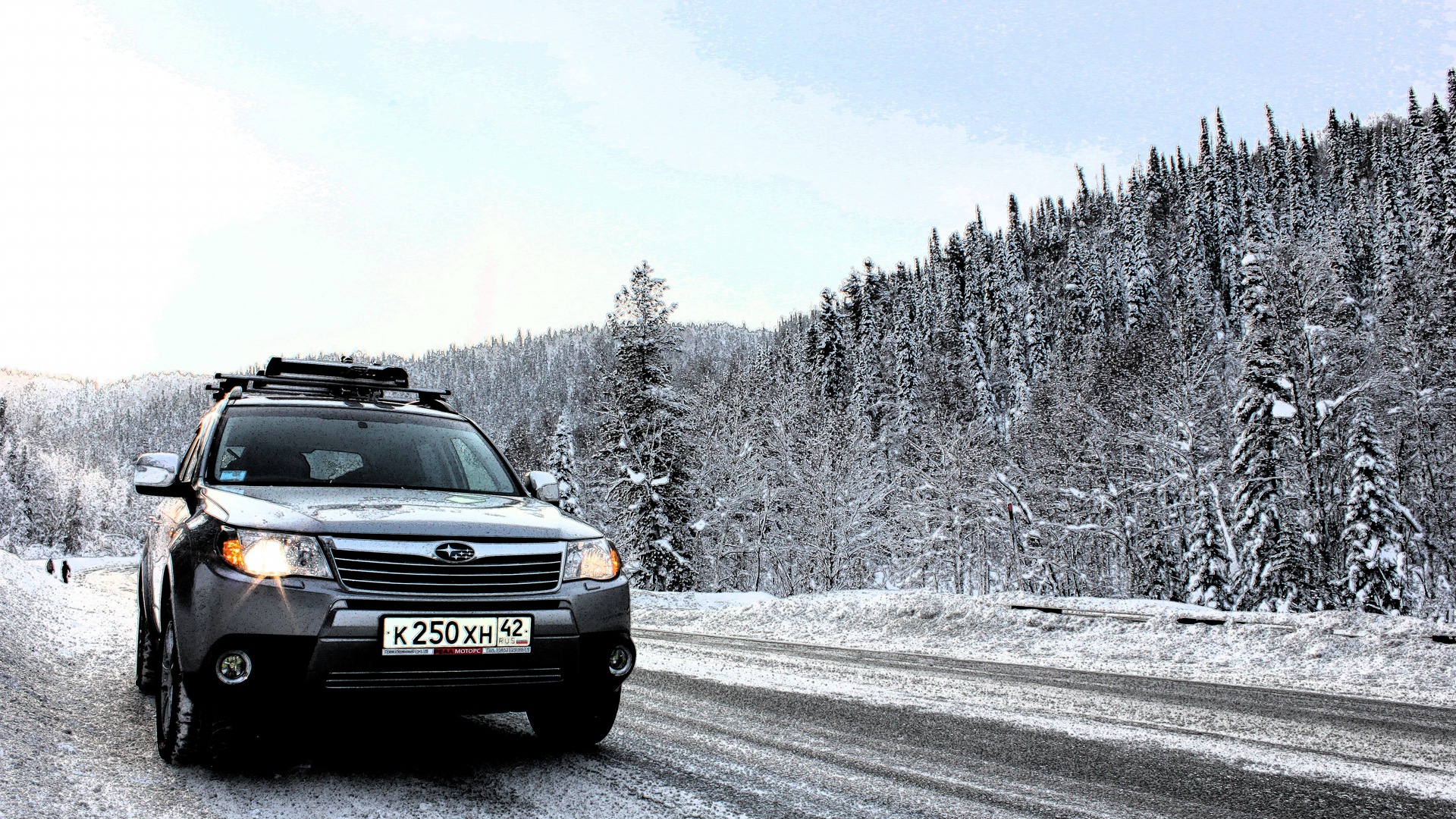 Subaru Forester (SH) 2.0 бензиновый 2008 | лесник-он и есть лесник! на  DRIVE2