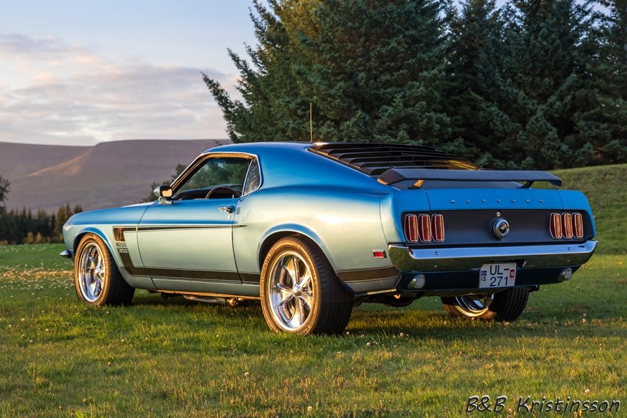 1969 Ford Mustang Boss 302.