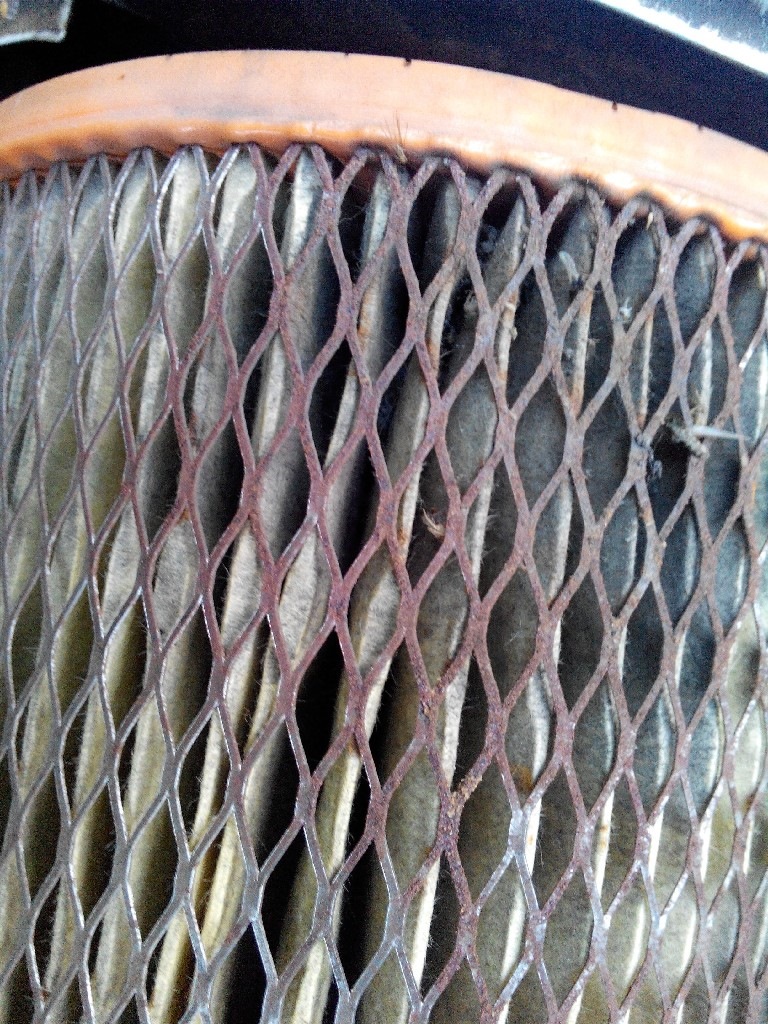 Расход бензина и замена воздушного фильтра — ГАЗ 31105, 2,3 л, 2005 ...