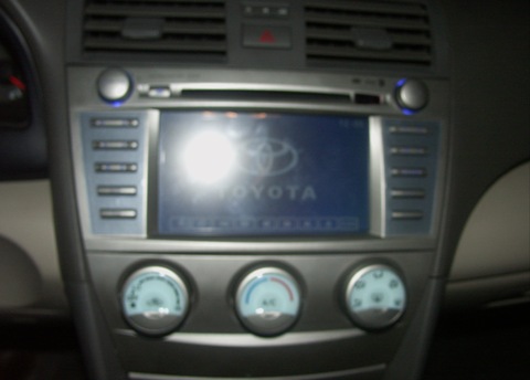 TV - Toyota Camry 24 l 2008