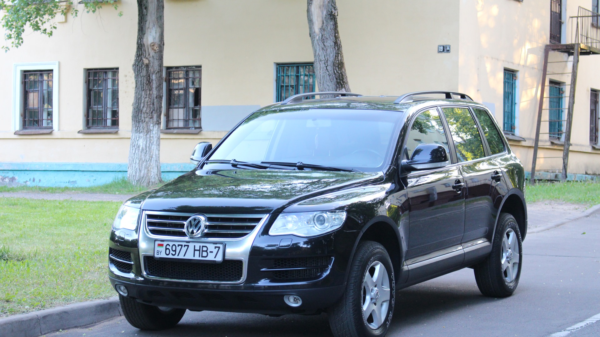 Volkswagen Touareg (1G) 2.5 дизельный 2008 | TDI R5 BPE на DRIVE2