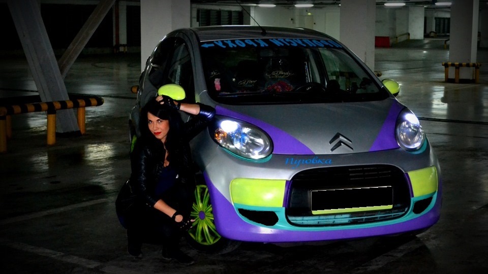 Citroen C1 `°• Пуг☺вка •°`