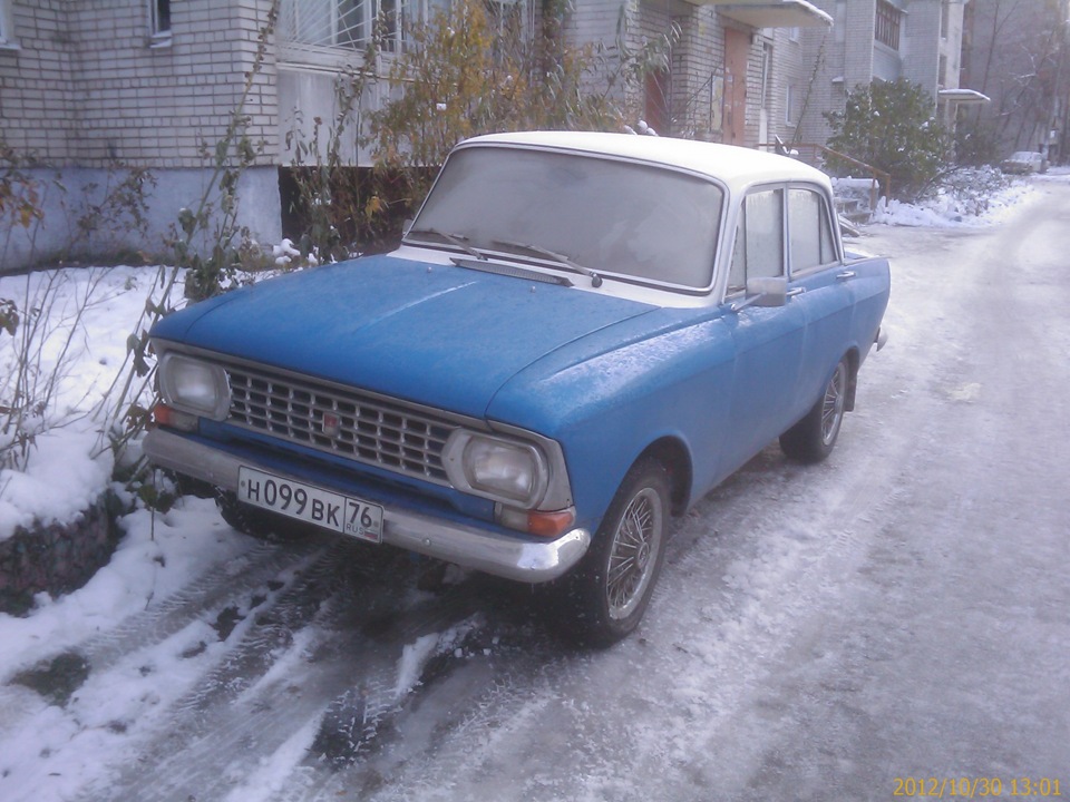 Фото в бортжурнале Москвич 412