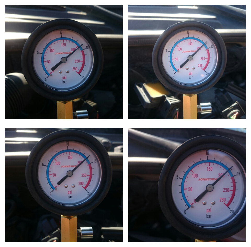 на холодную компрессия больше чем на горячую