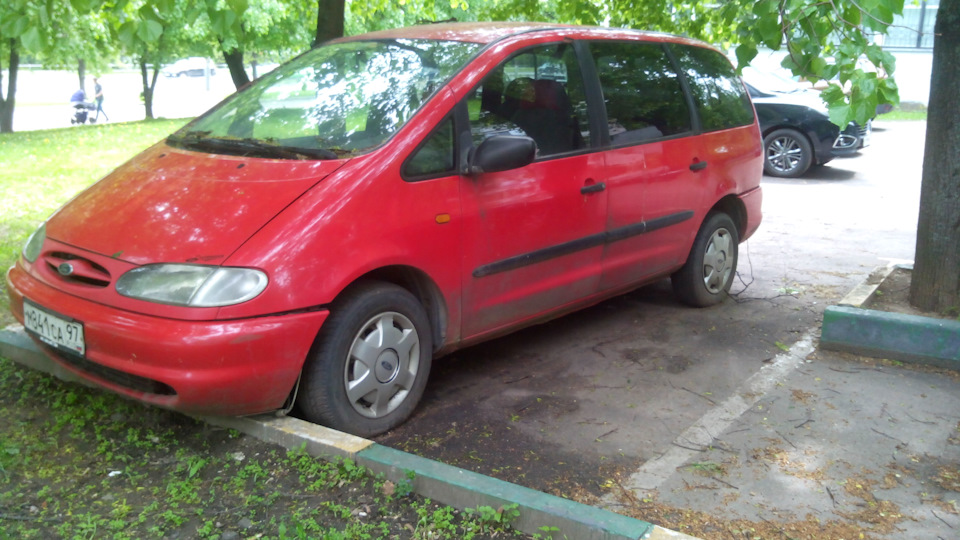 Ford galaxy 1 поколения