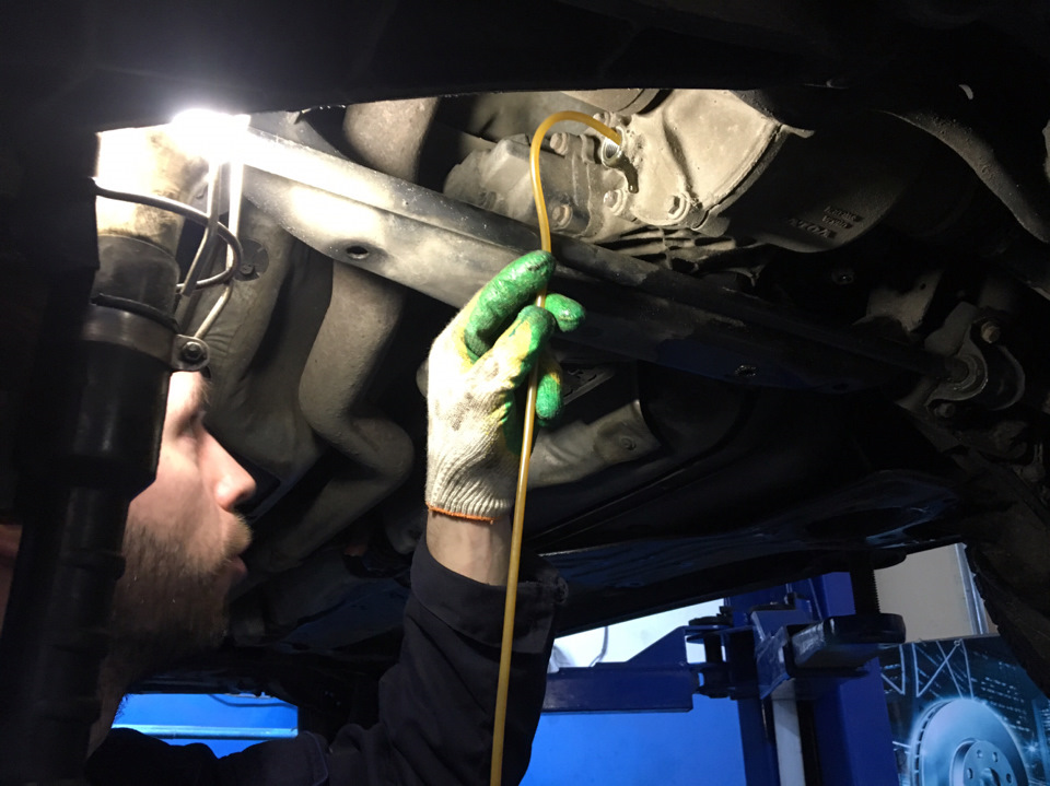 Светленькое из углового редуктора — Volvo XC70 III