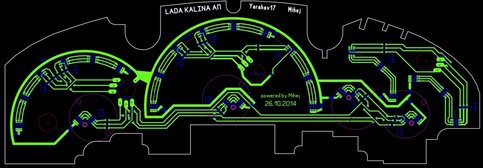 Схема платы подсветки. Плата приборной панели Калина 1 схема. Печатная плата приборной панели ВАЗ 2110. Плата подсветки приборной панели ВАЗ 2114.