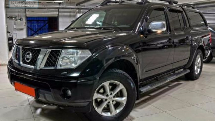 Nissan Navara 2005 Black