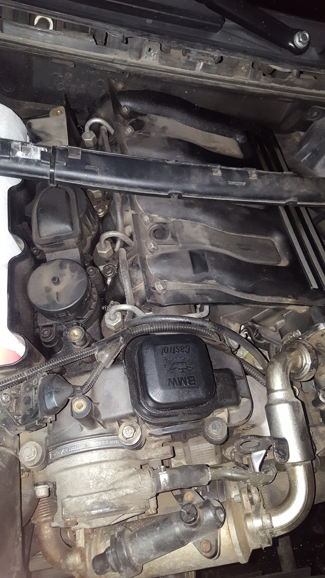 Закончился дизель, словил воздух, не мог завести. — BMW 3 series (E46 ...