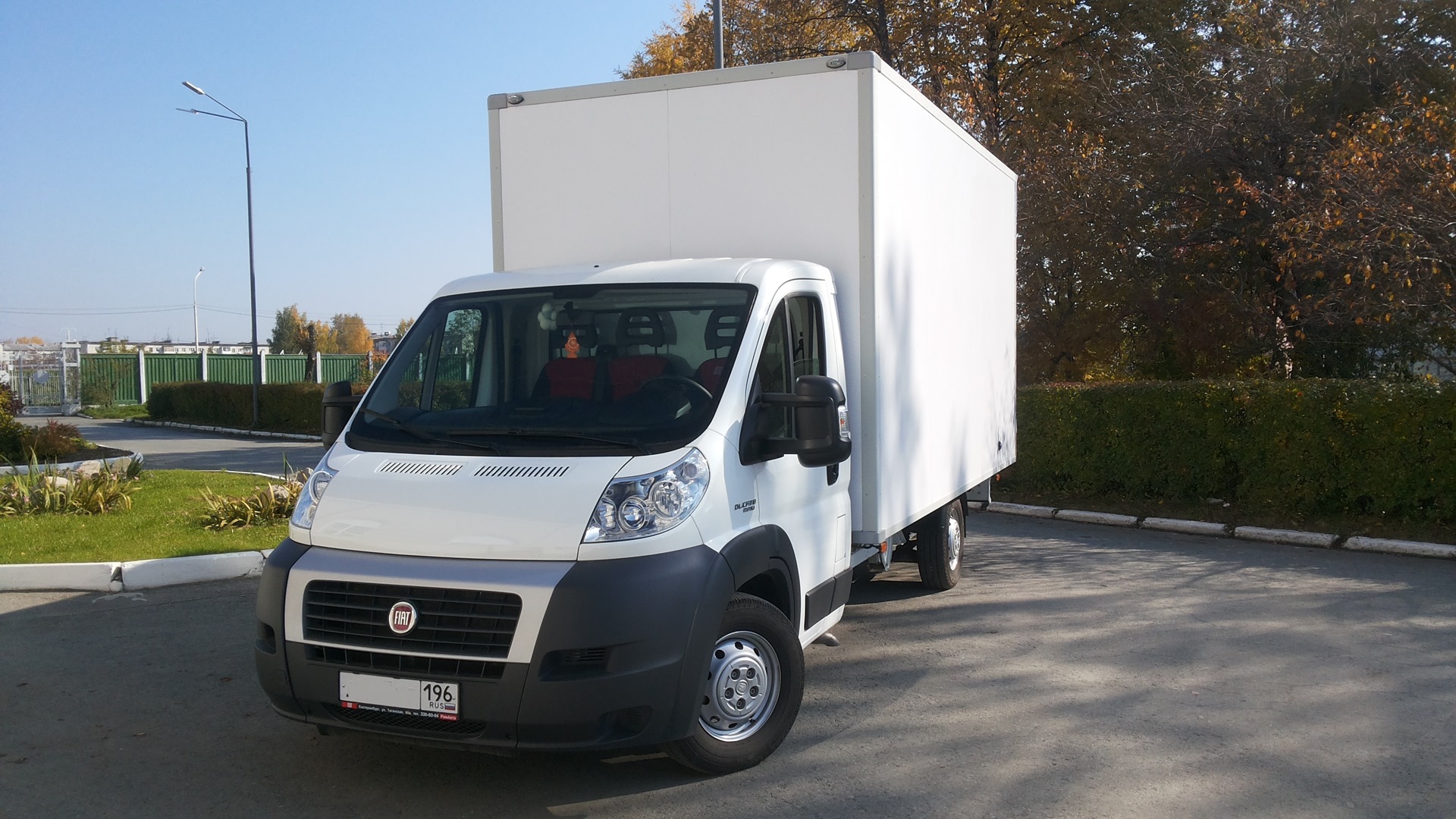 FIAT Ducato III 2.3 дизельный 2014 | Срочно продаю на DRIVE2