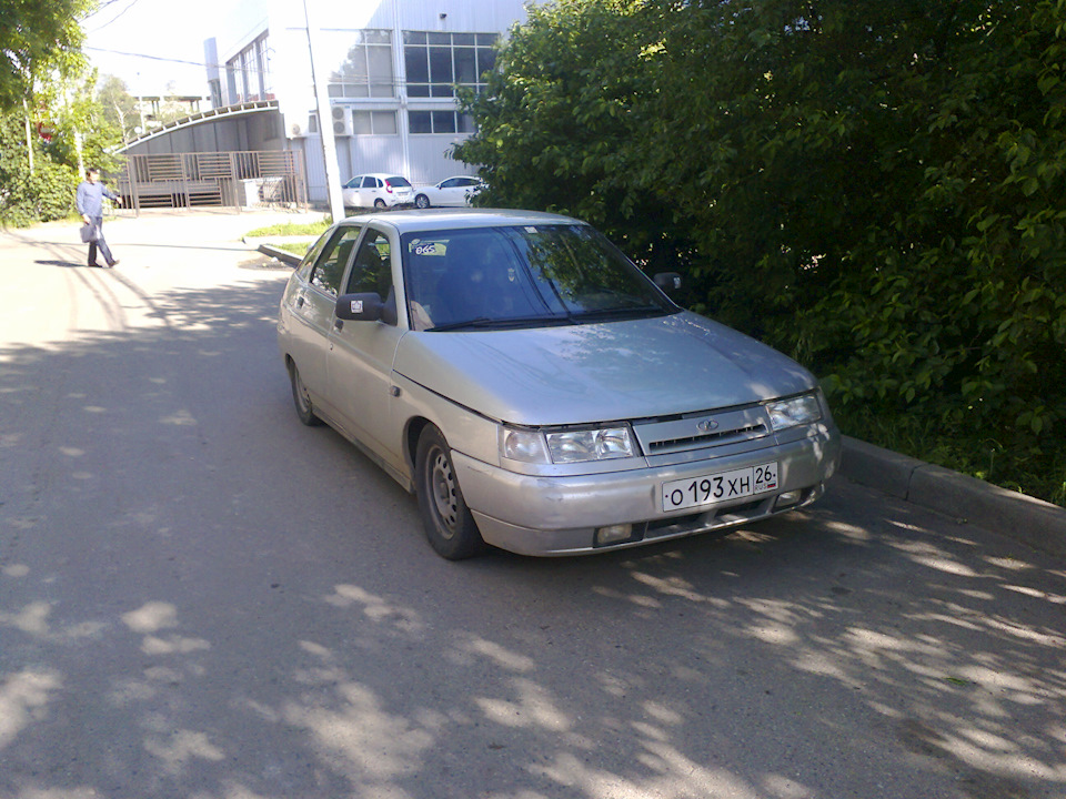 Украли аккумулятор — Lada 21124, 1,6 л, 2005 года | поломка | DRIVE2