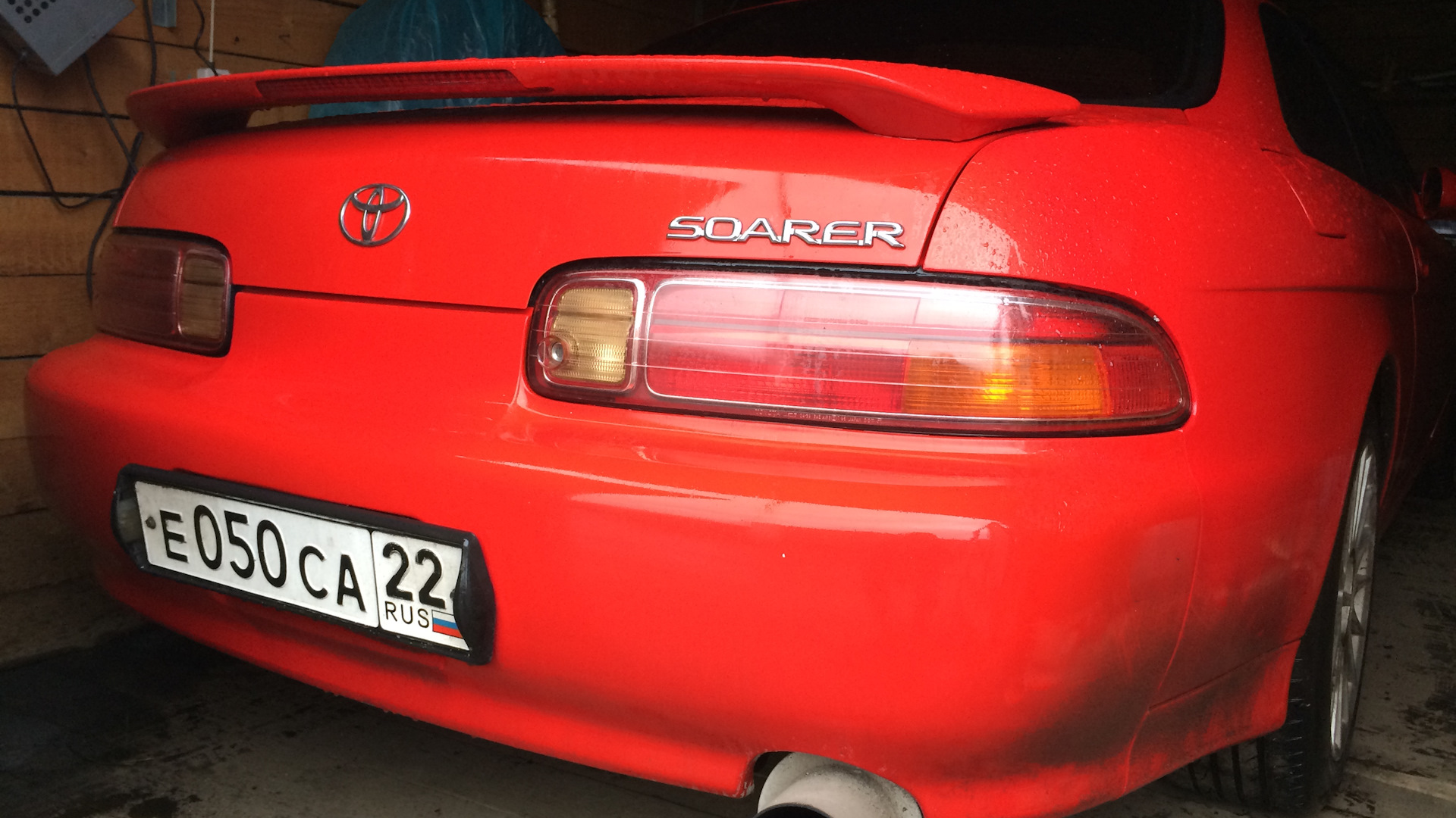 Toyota Soarer (3G) 2.5 бензиновый 1997 | на DRIVE2