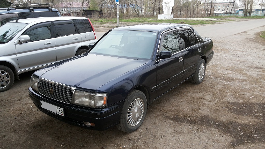 Toyota crown gs151