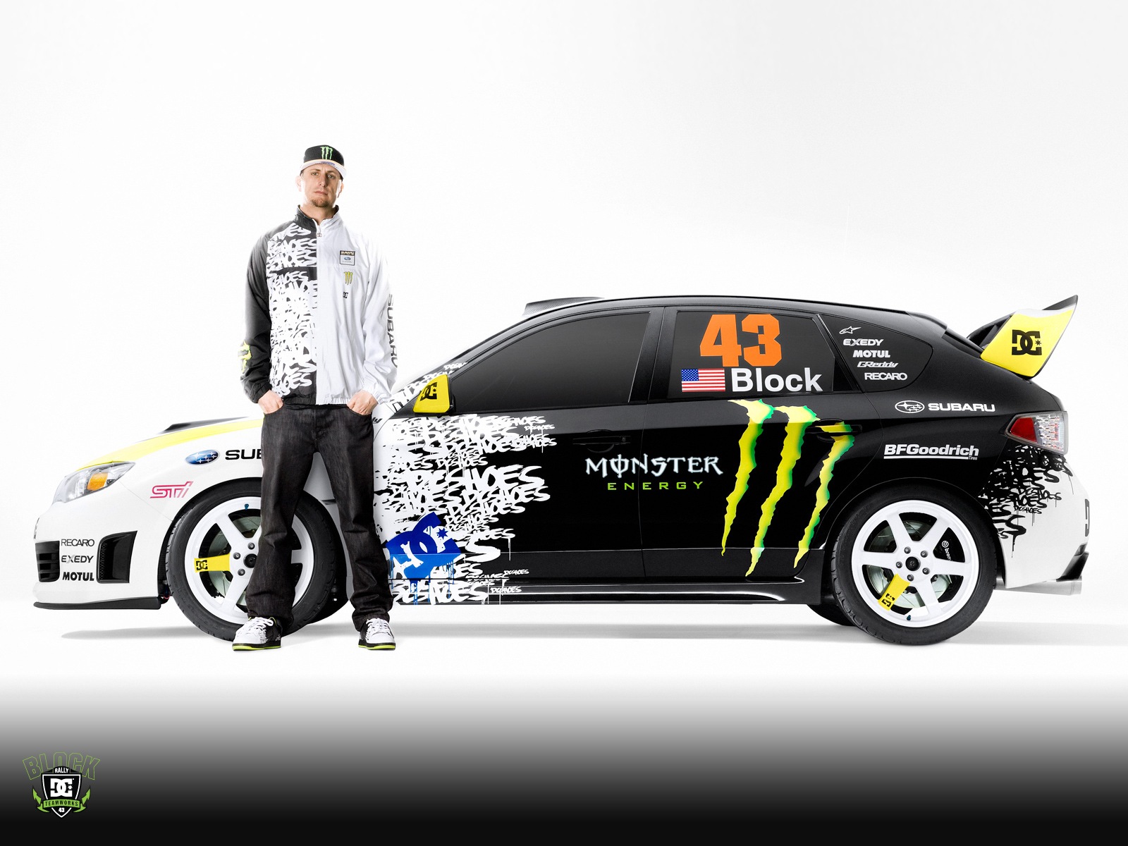 Ken Block Subaru Impreza