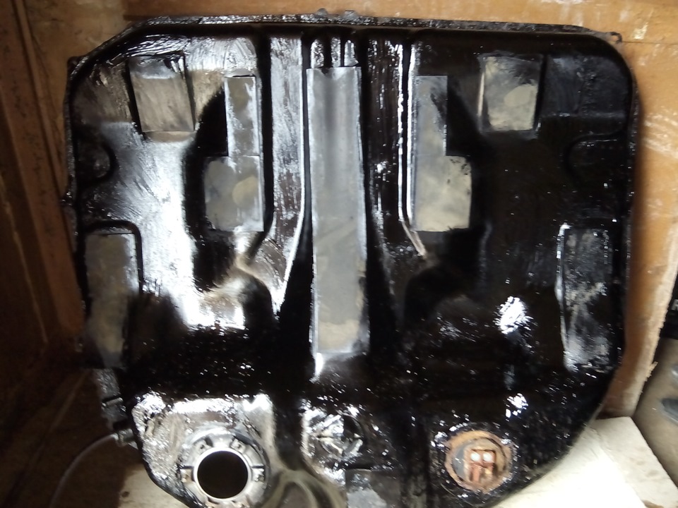 Чистка бензобака — DRIVE2