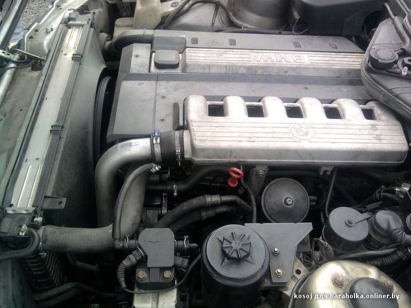 ремонт двигателя bmw м51 2.5 dse