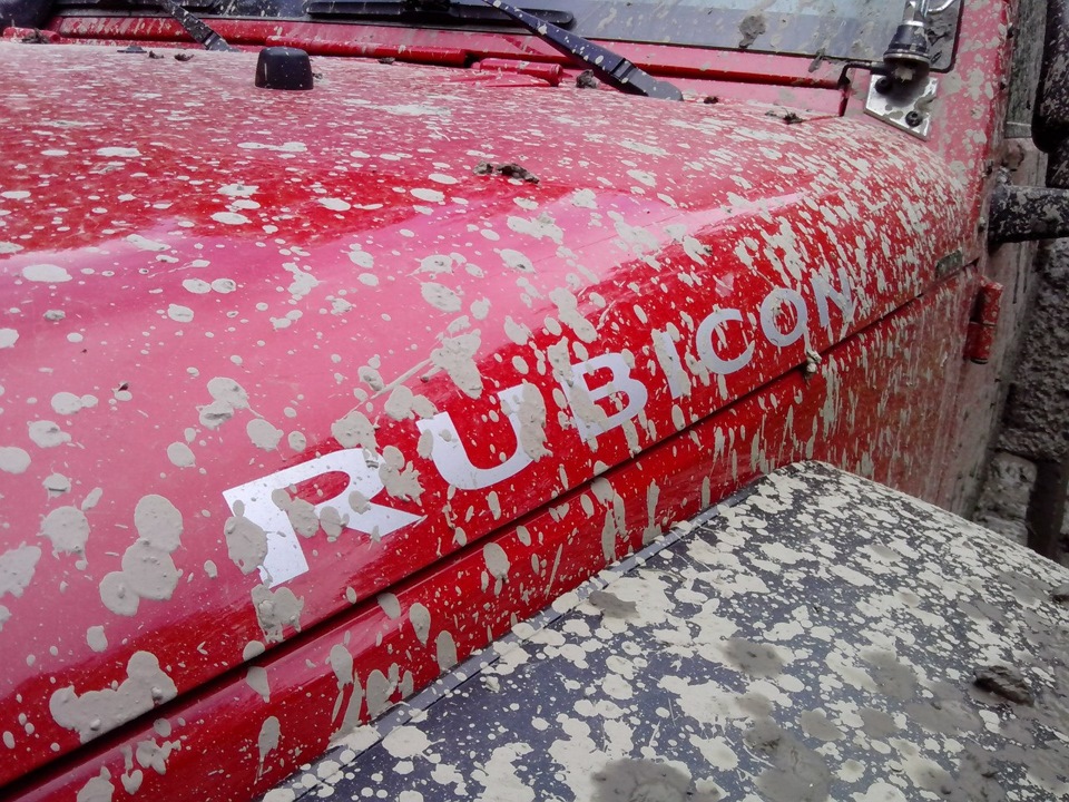 рубикон без опыта ползания по глине — не панацея… — Jeep Wrangler (JK)