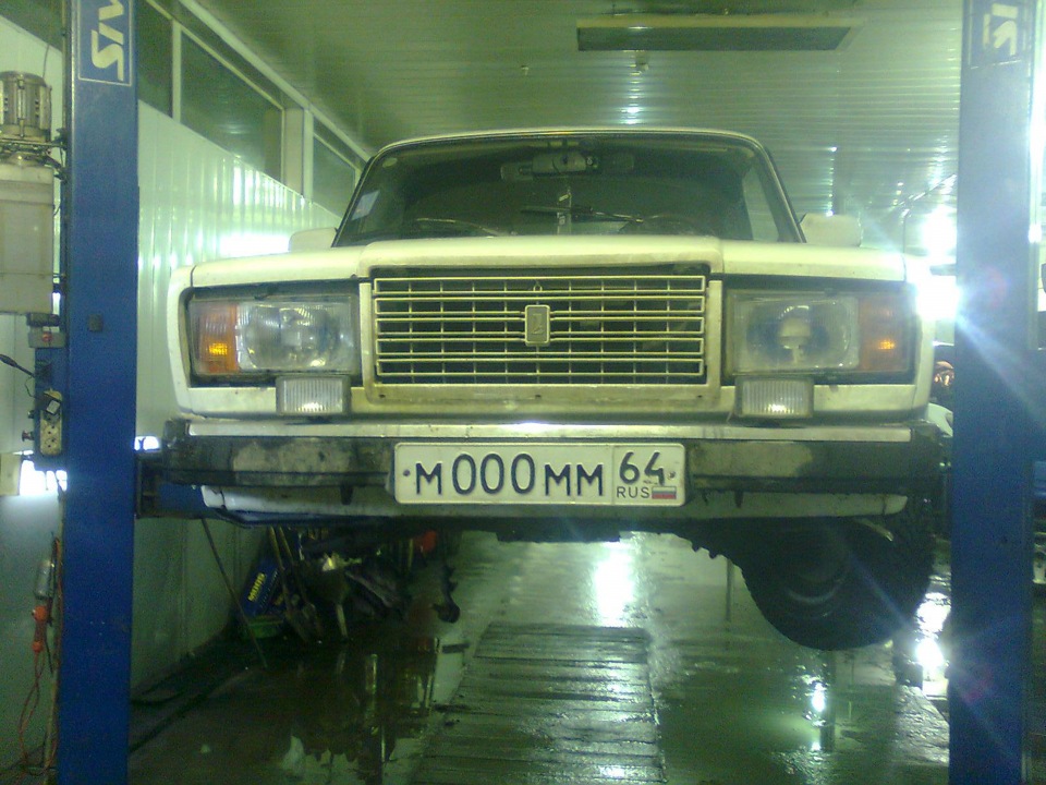 Photo from the logbook Lada 21073