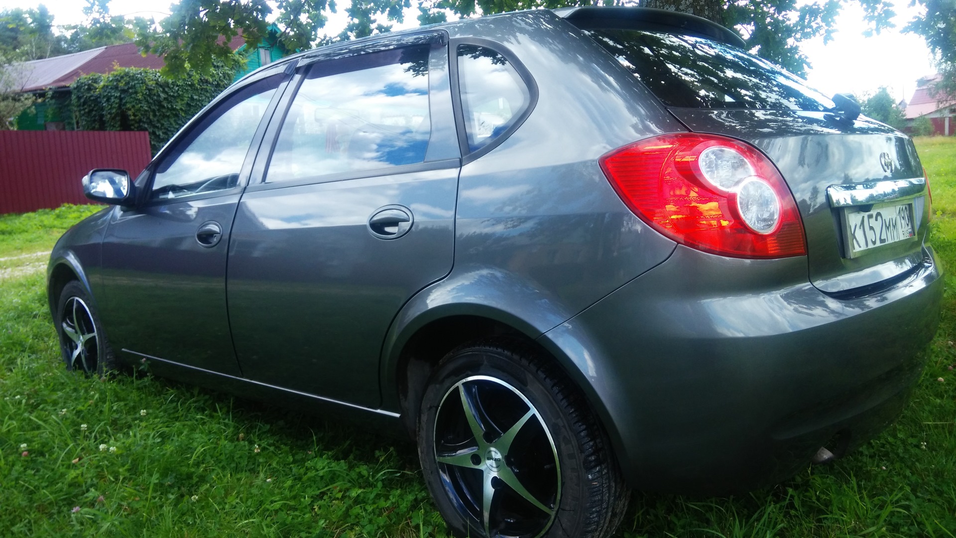 Lifan Breez 1.6 бензиновый 2010 | Летучая мышь 蝙蝠 на DRIVE2