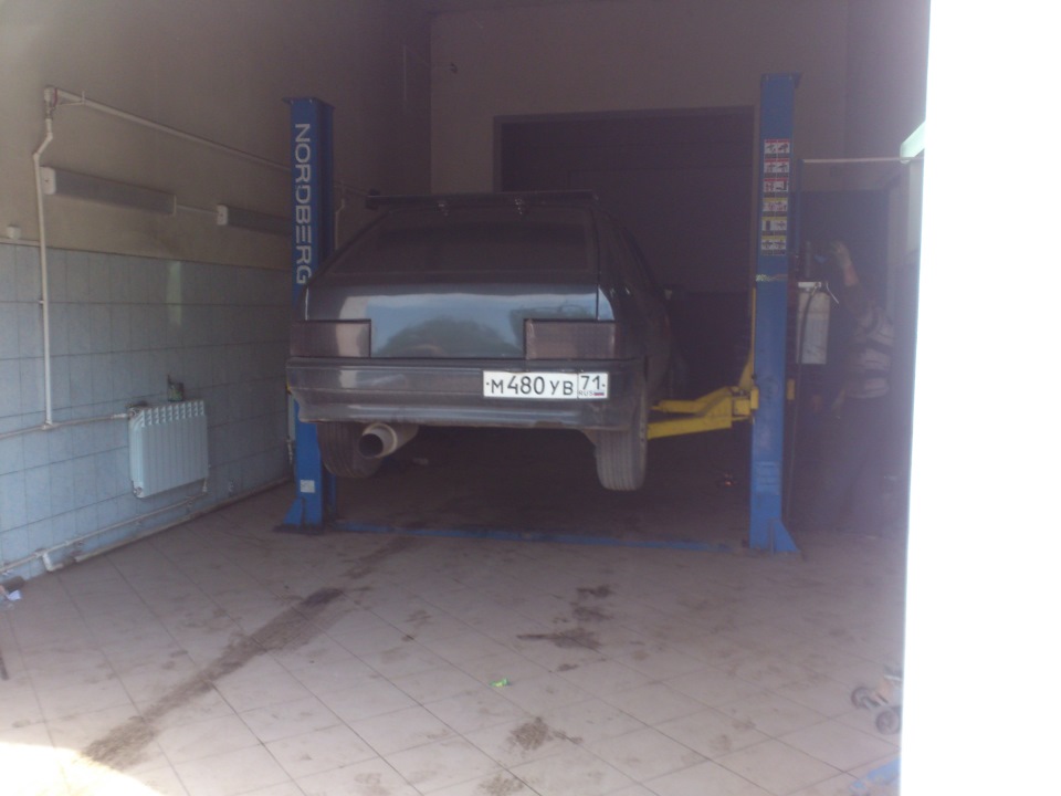 Поменял колодки Ferrodo — Lada 2114, 1,6 л, 2008 года | расходники | DRIVE2