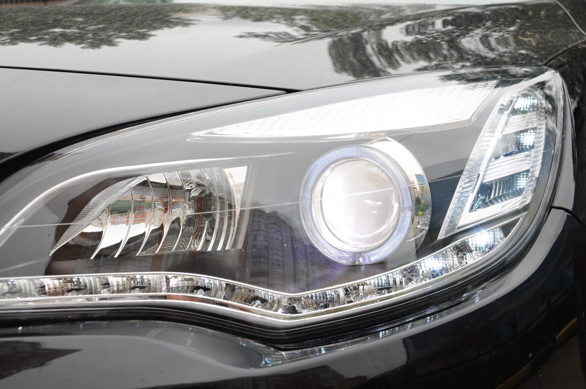 Лучшие лампы в линзованные фары. Альтернативная оптика Opel Astra j. AFL фары Opel Astra h.
