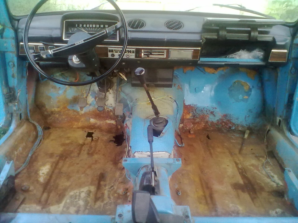Разборка пола — Lada 21011, 1,3 л, 1975 года | своими руками | DRIVE2