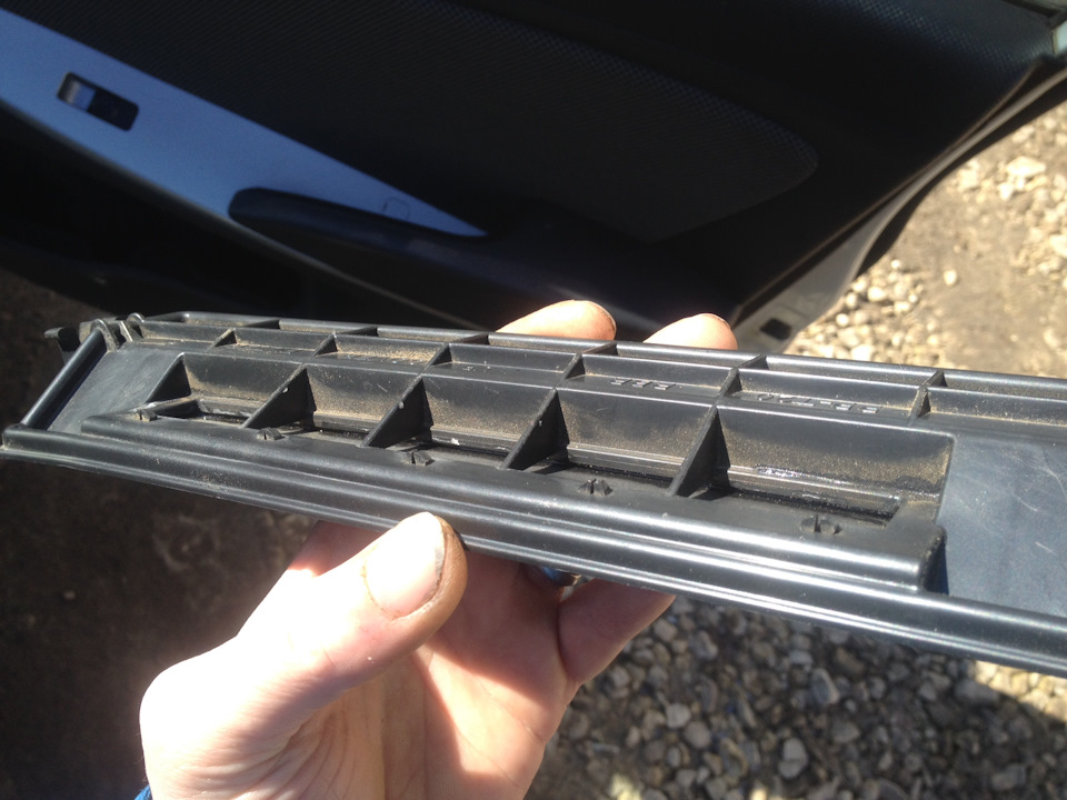 Доработка отопителя — Hyundai Solaris, 1,6 л, 2012 года | другое | DRIVE2